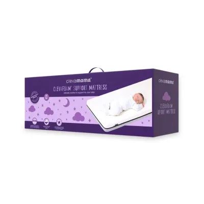 Clevamama Clevafoam Support Mattress Increased Airflow - 70x140cm