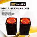 LAMPU SOROT TEMBAK D2 MINI LASER BULLAES RX-1 28 Watt. 