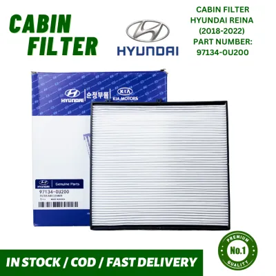 CABIN FILTER for HYUNDAI REINA (2018-2022) (97134-0U200) / car parts stuff car accessories motor