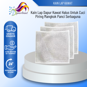Kain Lap Dapur Kawat Halus Untuk Cuci Piring Mangkok Panci Serbaguna