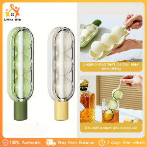 Silicone Ice Mould Popsicle Molds with Straw Ice Cream Maker Homemade Ice Treats Ice Pop Molds