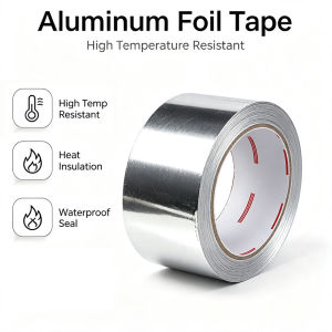 Aluminum Foil Tape Self Adhesive for Roof Pipe Repair Heat Insulation Self Adhesive Seal Tape