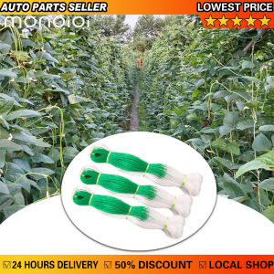 Garden Plant Climbing Net Cucumber Vegetables Trellis Net Plant Support Netting White Nylon Support Mesh 3Mx100M【Original+24hours delivery】COD