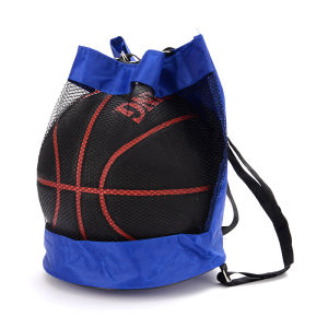 Directly supplied basketball backpack Oxford cloth shoulder crossbody bag mesh bag volleyball football bag wholesale lightweight
