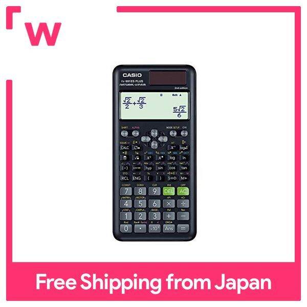 CASIO FX-991ES Plus-2nd Edition Scientific Calculator | Lazada