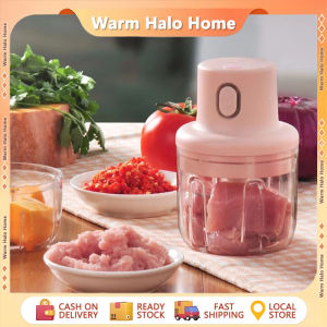 250ml Electric Garlic Chopper Grinder Mini Meat Grinder Food Kitchen Multi-function Blende Kitchen Vegetable Grinder
