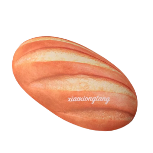 Bread Shape Mousepad with Gel Wrist Support Ergonomic Gaming Desktop Mouse Pad Wrist Rest Mats for Computer Laptop