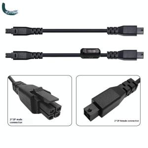 YUYIN4 Cho bambu phòng thí nghiệm AMS Lite 0.5m 1m 4-pin cáp mở rộng cho bambulab A1 a1mini 3D bộ phận máy in dây mở rộng
