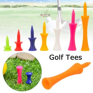 P-CUTE 70mm 57mm Training Practice Accessories Golf Mat  Sports Part Durable Golf Tees Golfer Ball Tees Holder Rubber