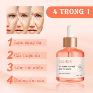 Serum Hoa Hồng Vitamin C EELHOE Loại Bỏ Nếp Nhăn Chống Lão Hóa Dưỡng Ẩm Và Giữ Ẩm Làm Da Trắng Sáng Da Săn Chắc Mịn Màng Hơn Trông Thấy 30ml