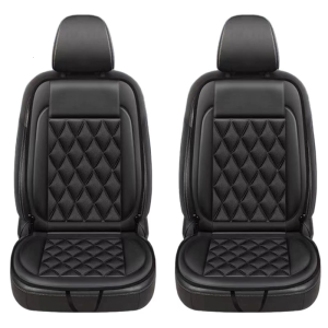 Quick Heat 12V Automotive Cushion Breathable Cotton Construction Anti Slip Base Winter Comfort Rapid Warmth Technology