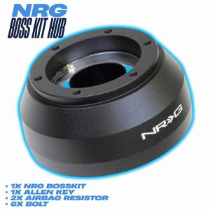 Toyota Wigo NRG Slim Steering Wheel Adaptor Boss Kit Hub