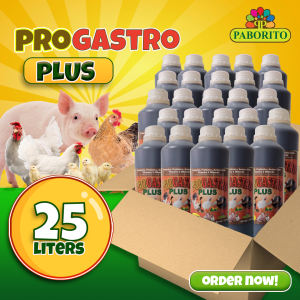 ProGastro Plus Poultry & Swine Probiotics | Layers Broilers & Other Farm Animals | 25 LITERS