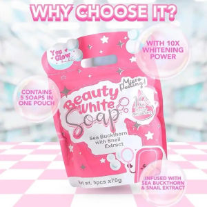 You Glow Babe Beauty Buy 1 Take 1 White Soap Sea Buckn & Snail Extract Micro Peeling Whitening Free Soap Net