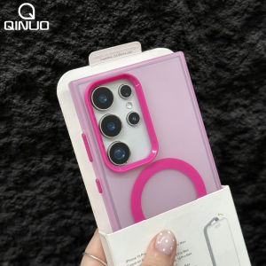 Matte Candy Clear Magnetic Magsafe Case For Samsung S25 S24 S23 FE Ultra Plus A56 A36 A26 A16 A06 A55 A35 A25 A15 F55 M55 Cover