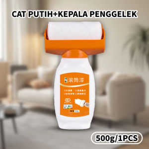 Wall Mending Paint Fast Drying Latex Paint Large Roller Wall Repair Stain Remover Pembaikan Dinding
