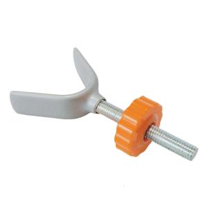 Baby & Pet Gate Y Spindle Rod with Plastic End Not Slip Gate Accessories 125mm for Secure Installation On Stair