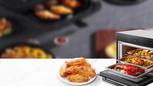 Wireless Meat Digital Bluetooth Probe Rechargeable with LCD Screen & Mobile APP for BBQ Oven Rotisserie