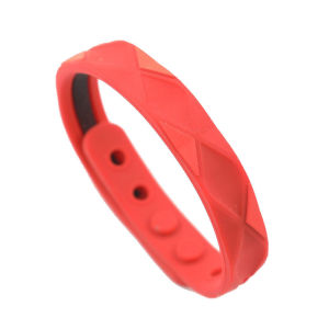Silicone Gelang Adjustable / Anti Static Wrist Band / Gelang Olahraga Balance Energi