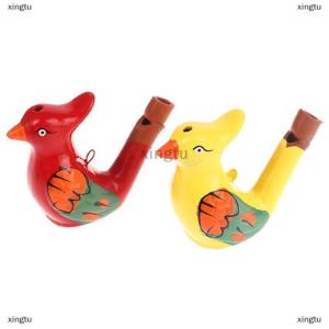 [COD] xingtu Coloured Drawing Water Bird Whistle for Kid Early Learning Educational Children Toy Musical Instrument Bathtime Musical Toy