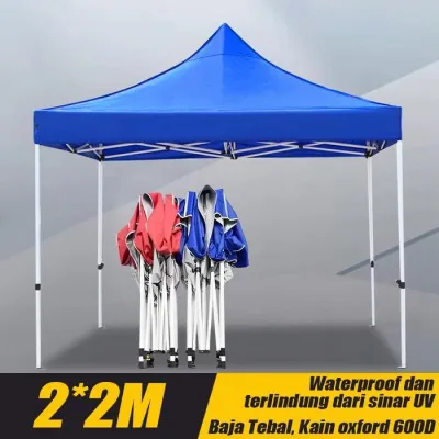 Tenda peneduh matahari/tenda luar ruangan/tenda lipat tahan hujan