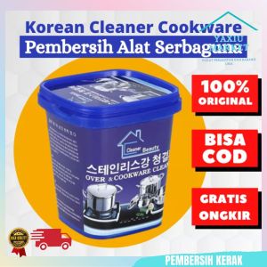 Pembersih Panci Korean Cleaner Beauty Cookware Alat Pembersih Rumah Korea Panci dan Wajan