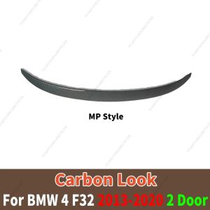 kkmf For BMW 4 Series F32 F36 MP Style 2013-2020 Rear Spoiler Wing Splitter Tuning Accessories Body Kit Trunk Lip Refit Z1H5K