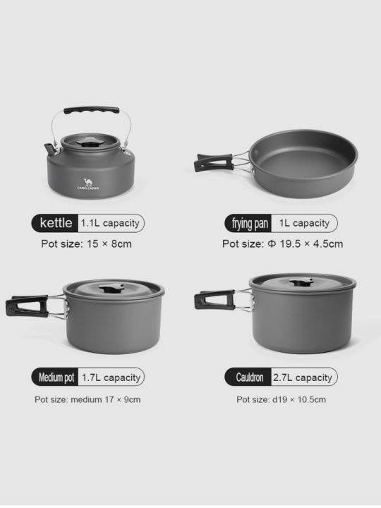CAMELCROWN%20Portable%20Aluminum%20Alloy%20Lightweight%20Camping%20Pot%20Set%20Outdoor%20Picnic%20Hiking%20Cooking%20Pan%20Pot%20Kettle%20Cookware%20Set%20Folding%20Storage%20-%20Image%206