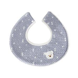 Nhẹ nhàng & bền bé Bandana yếm có thể điều chỉnh & bông thấm yếm trẻ em gấu hoạ tiết thỏ yếm trẻ sơ sinh bền