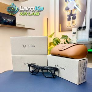 Ray-Ban Meta Smart AI Glasses Gen 1/Gen 2 | Camera 12MP | Loa Mở | Meta AI | Chính Hãng - New Seal