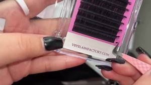 VEYES INC Eyelash Extension Glue - Extra Strong Professional Lash Glue 5ml    1 Sec Drying time    Retention - 8 Weeks    Black Adhesive for Semi-Permanent Extensions Salon Use for Lash Tech