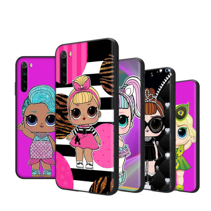 LOL Doll Soft Case Casing for iPhone XR 7 6s 6 11 5s XS 5 8 SE Max