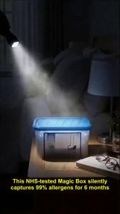 100% Original Multifunctional Dust Collector Instantly Trap Dust Maintain Fresh Air COD