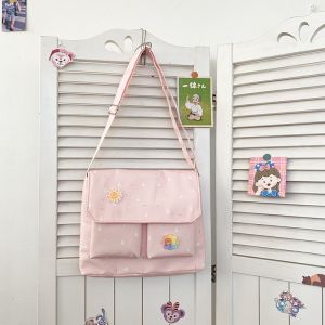 Mismi Sofie Bag Tas Selempang Wanita Flower Korean Style Messenger Sling Bag Perempuan Stylish - 36W