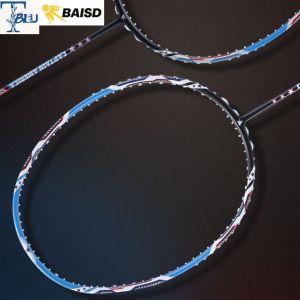 Vợt Cầu Lông BAISD Caption America (Baisd đội trưởng Mỹ) 4UG5  -  The Advenger Carbon T800 tặng cuốn cán và căng dây