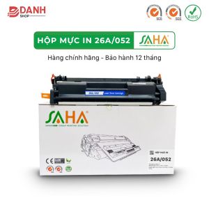 Hộp mực in 26A/052 - SAHA - Dùng cho máy HP LaserJet M402D M402N M402DN/ Canon LBP 212DW 214DW MF421DW MF426DW 429DW