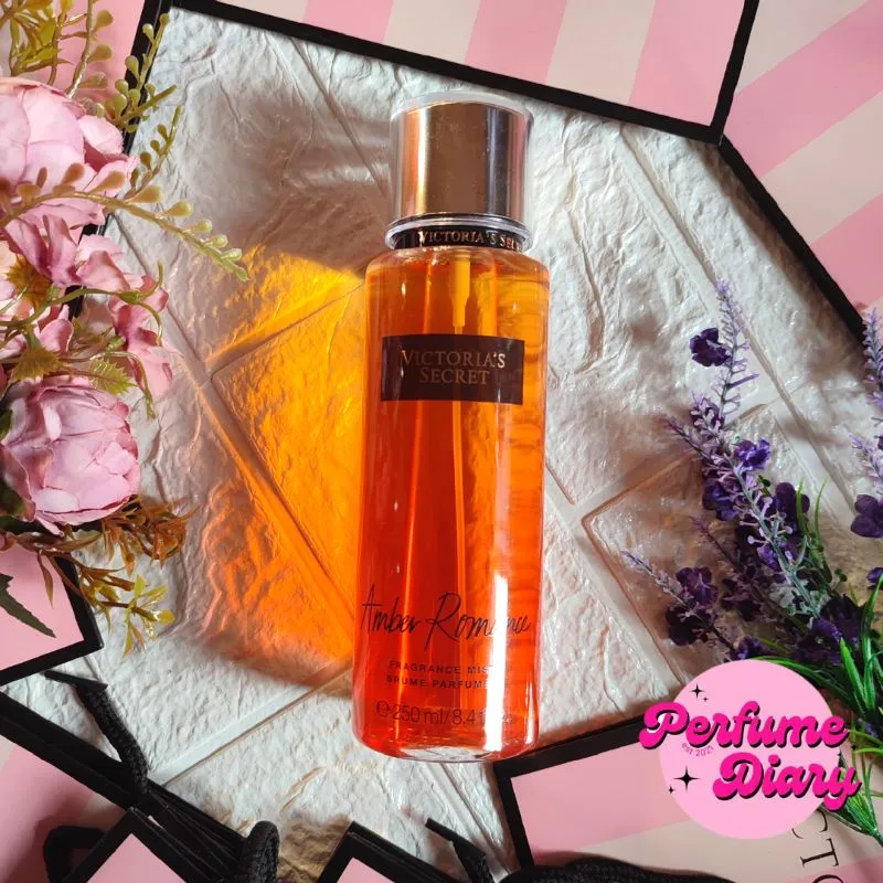 Victoria s Secret VS Amber Romance Fragrance Mist Classic Perfume