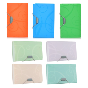 A6 B6 Accordions File Folder Multi-Layer Document Storage Bag Filing Box Expanding File Organiser School Office Supplies