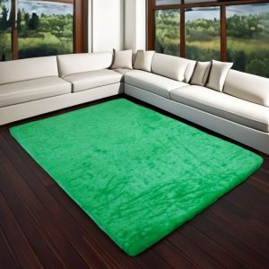 Karpet bulu rasfur ukuran 180X80X2.5CM ISI BUSA LP