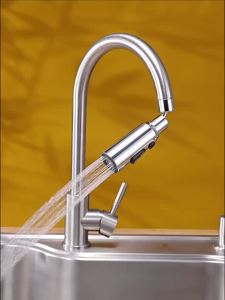 3 Mode Universal 360° Rotate Kitchen Faucet Kitchen Replaceable Faucet Sprayer Nozzle Durable Water Tap Water Basin Sink Shower Spray