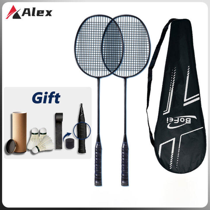 Badminton Racket Badminton Set 100 Original Design Full Carbon 24 Lbs