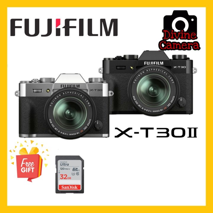 Fujifilm XT30 II / XT30 II Mark II Mirrorless Digital Camera Lazada