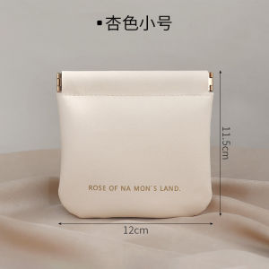 DROPASSIST 1949 READY STOCK Automatic Closing Wired Earphone Portable Bag Power Charger Lipstick Bag Portable Storage Bag