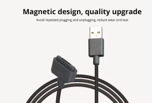 JWM Guardtour Magnetic USB DATA CHARGING Cable for Guard Tour Reader ( Malaysia Ready Stock )