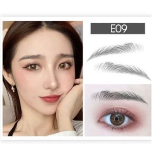 Stiker Alis Siap Pakai Sticker Alis 4D Eyebrow Tattoo Waterprof - BEY994