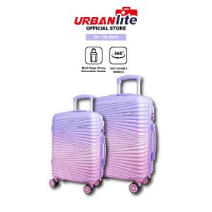 URBANlite Gummy (20"+28") ABS+PC Hard Case 8-Wheels Spinner Luggage ULH24910