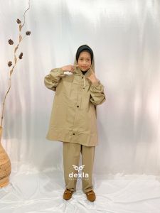 JAS HUJAN ANAK/SETELAN JAS HUJAN KHUSUS ANAK BAHAN PVC 0.25 KARAKTER KUAT DAN LENTUR