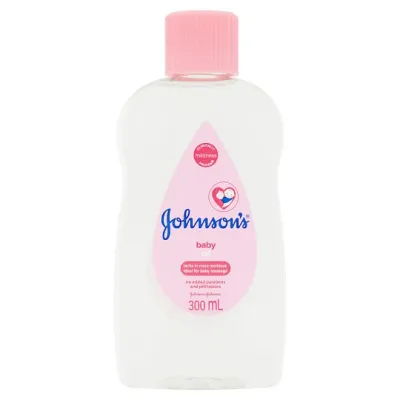 Johnsons Regular Baby Oil 300ml