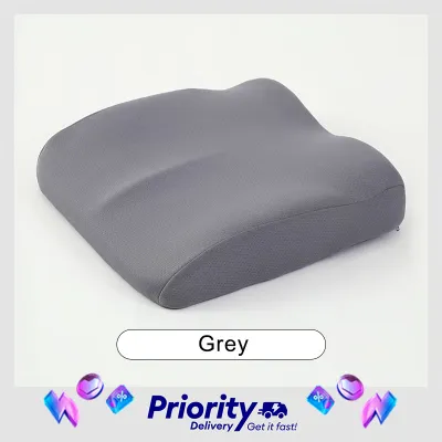 Cooling Dual-purpose Seat Cushion & Back Cushion Memory Foam Soft & Comfortable Breathable Ice Silk Cushion