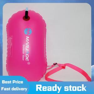 Sports🚴🏻♀️ 1PC PVC bơi phao an toàn không khí khô Tow Bag Float Inflatable tín hiệu trôi Túi